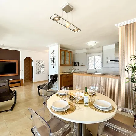 Penthouse Of Ocean Views Los Cristianos (Tenerife)