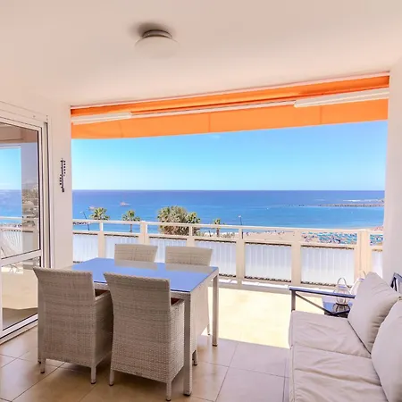Penthouse Of Ocean Views Apartment Los Cristianos (Tenerife)