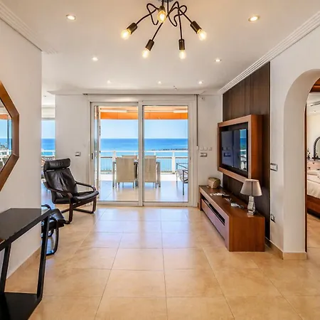Penthouse Of Ocean Views * 洛斯克里斯蒂亚诺斯