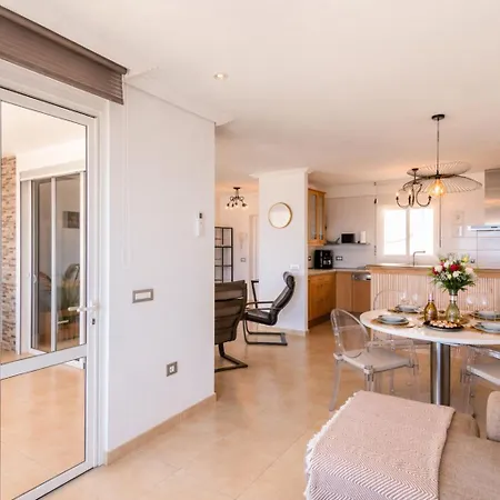 Penthouse Of Ocean Views 公寓 洛斯克里斯蒂亚诺斯